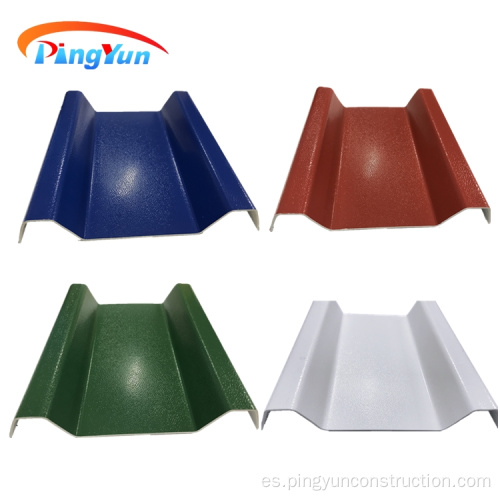 Peru factory tejas teja de PVC impermeable